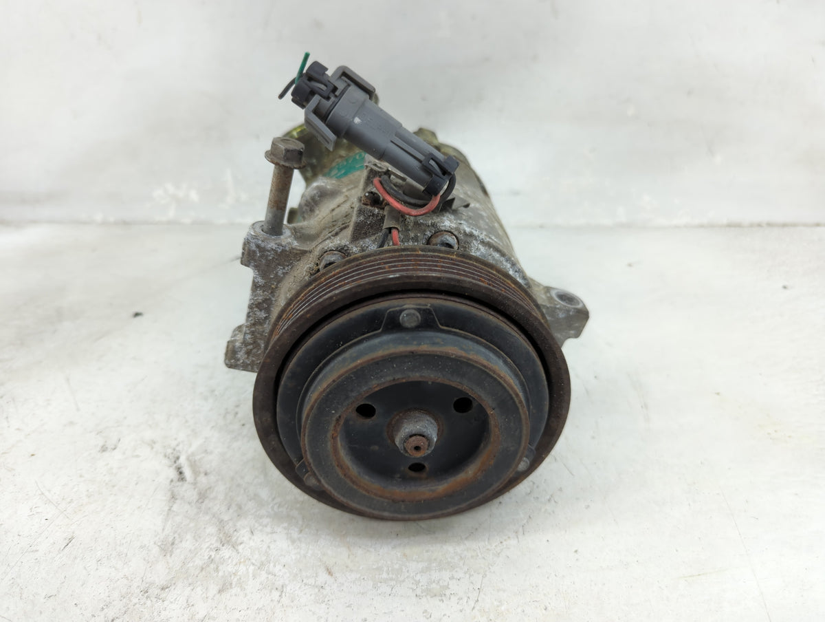 2007-2010 Chevrolet Cobalt Air Conditioning A/c Ac Compressor Oem 1263255 - Oemusedautoparts1.com