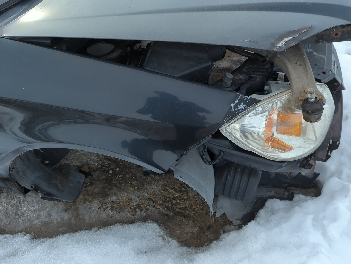 2005-2010 Chevrolet Cobalt Passenger Fender 1263281 - Oemusedautoparts1.com