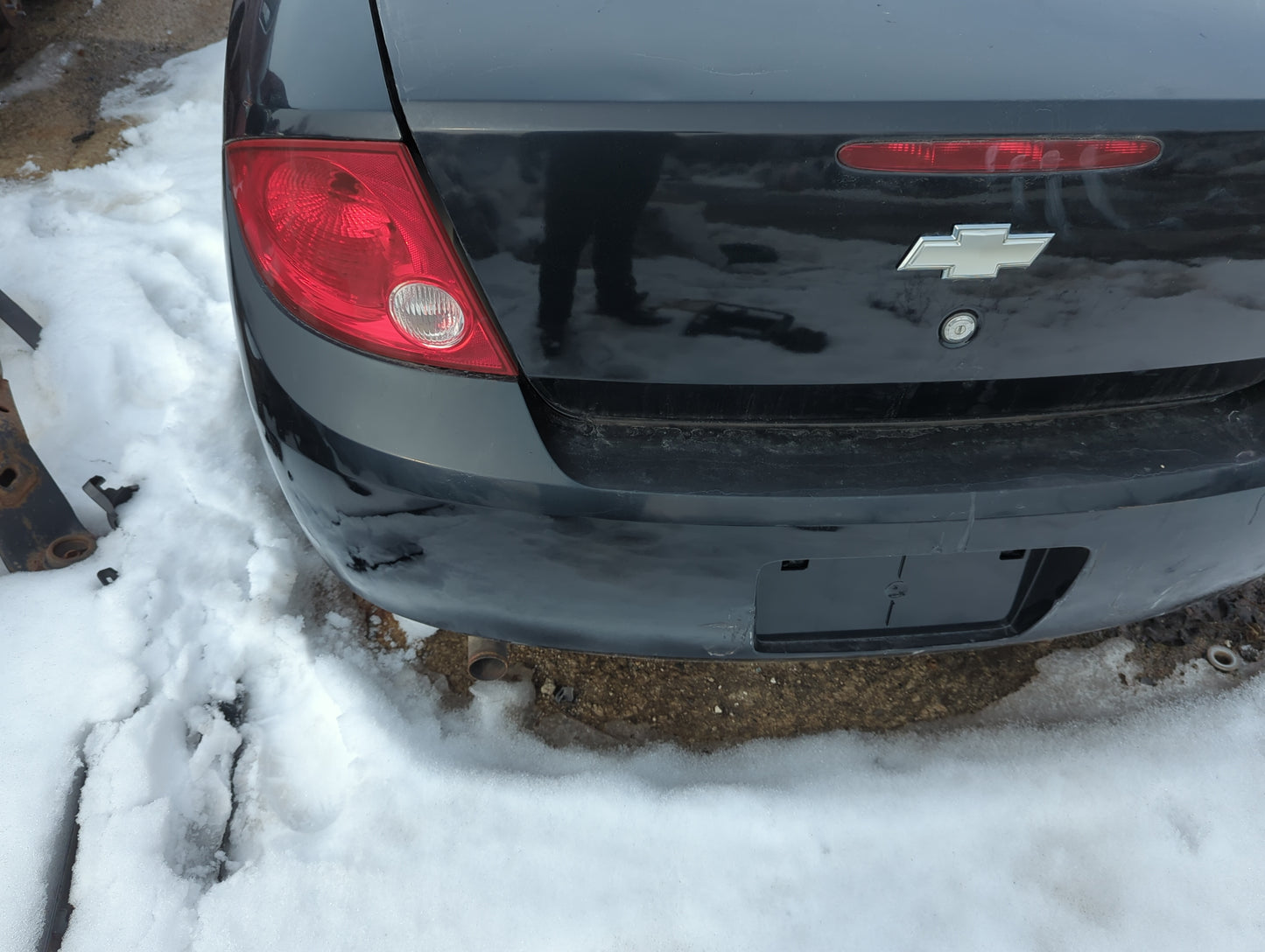 2005-2010 Chevrolet Cobalt Rear Bumper Assembly Oem 1263286 - Oemusedautoparts1.com