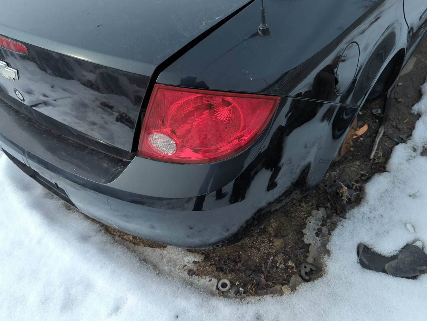 2005-2010 Chevrolet Cobalt Rear Bumper Assembly Oem 1263286 - Oemusedautoparts1.com