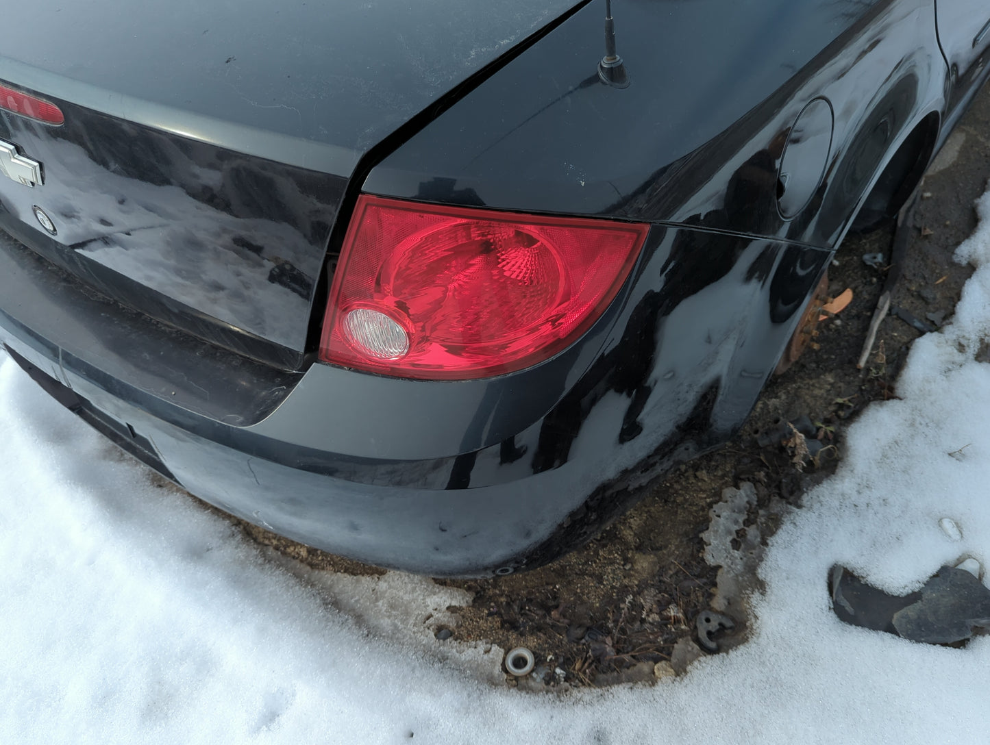 2005-2010 Chevrolet Cobalt Rear Bumper Assembly Oem 1263286 - Oemusedautoparts1.com