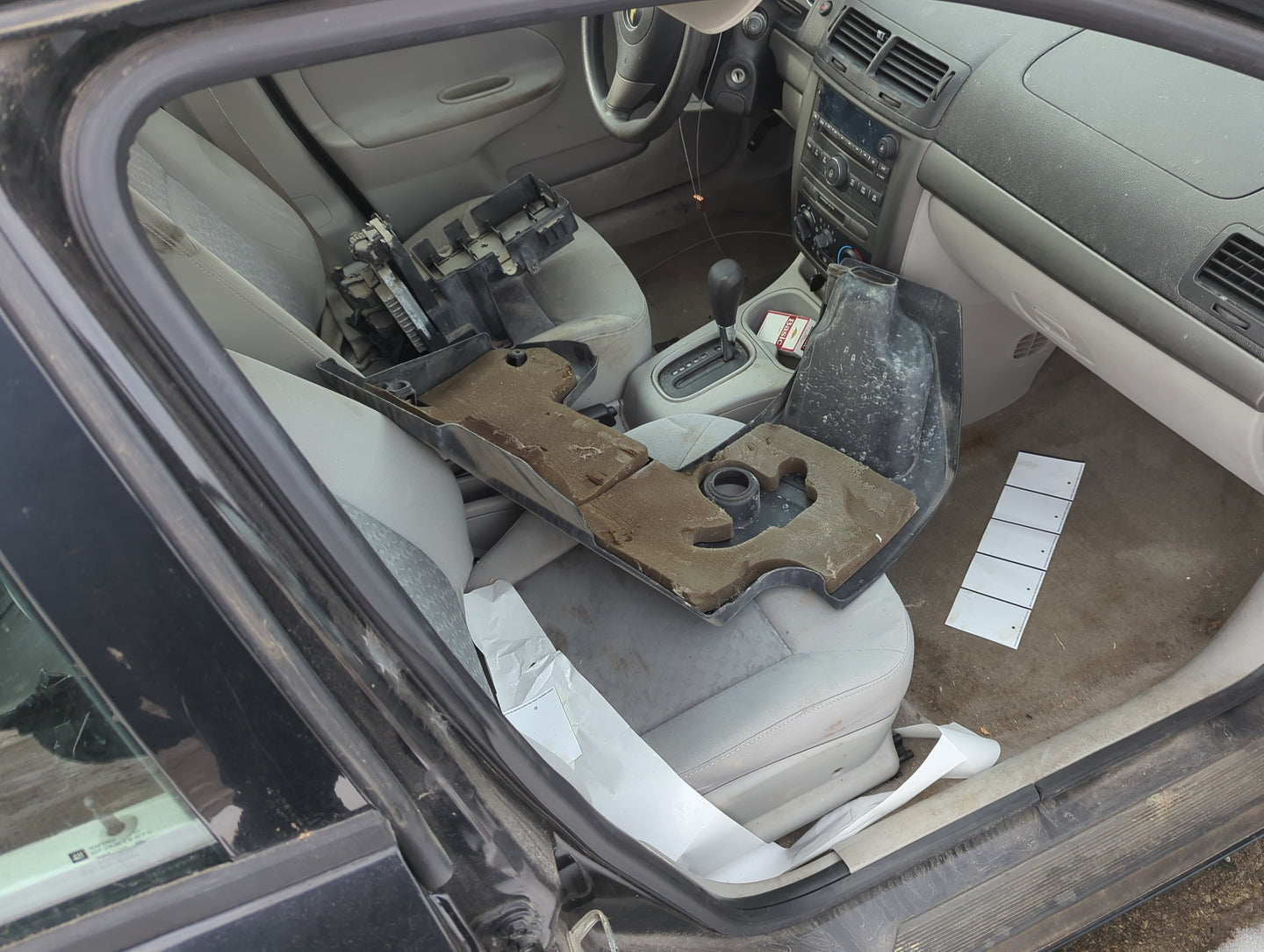 2006-2010 Chevrolet Cobalt Passenger Front Seat Oem 1263308 - Oemusedautoparts1.com