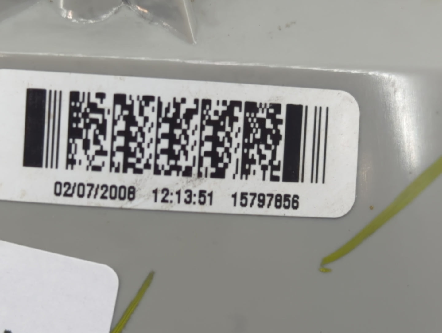 2005-2010 Chevrolet Cobalt Tail Light Assembly Passenger Right OEM P/N:15797856 Fits Fits 2005 2006 2007 2008 2009 2010 OEM 