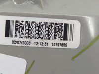 2005-2010 Chevrolet Cobalt Tail Light Assembly Passenger Right OEM P/N:15797856 Fits Fits 2005 2006 2007 2008 2009 2010 OEM 