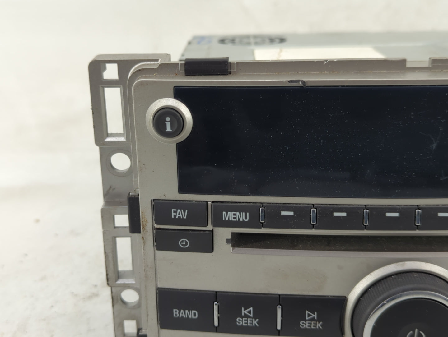 2007-2008 Chevrolet Cobalt Radio AM FM Cd Player Receiver Replacement P/N:25834576 Fits Fits 2007 2008 OEM Used Auto Parts -
