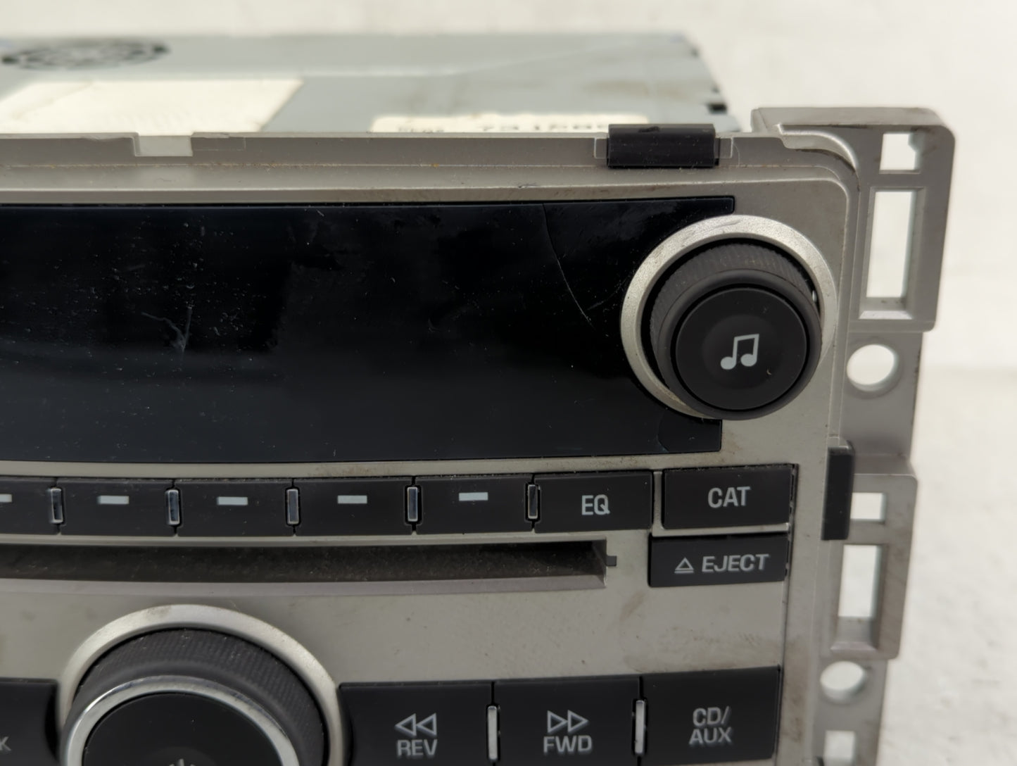 2007-2008 Chevrolet Cobalt Radio AM FM Cd Player Receiver Replacement P/N:25834576 Fits Fits 2007 2008 OEM Used Auto Parts -