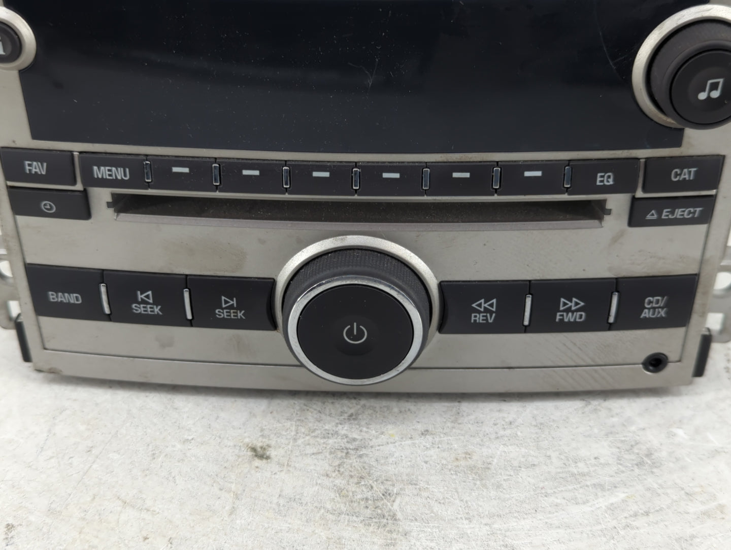 2007-2008 Chevrolet Cobalt Radio AM FM Cd Player Receiver Replacement P/N:25834576 Fits Fits 2007 2008 OEM Used Auto Parts -