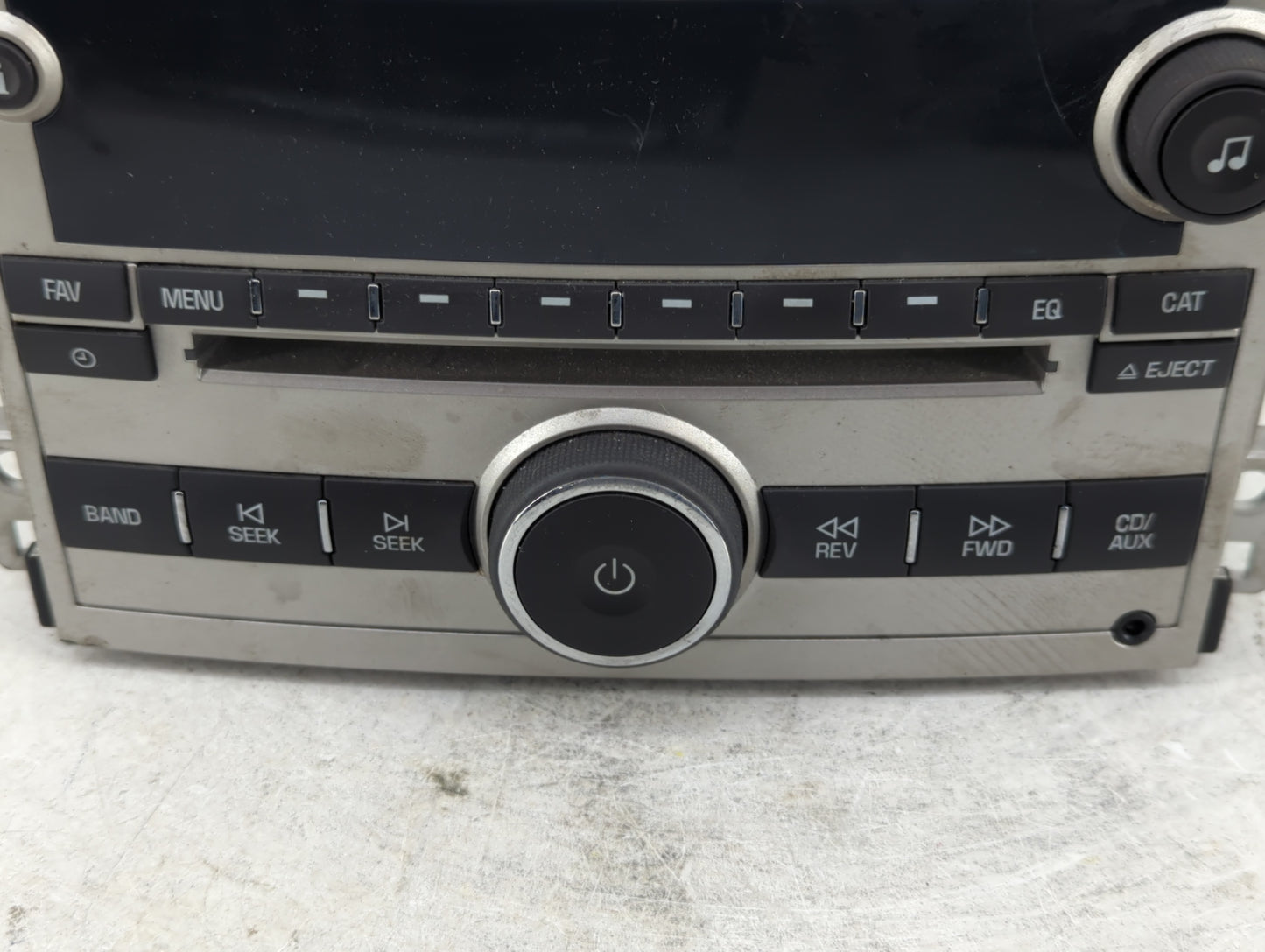 2007-2008 Chevrolet Cobalt Radio AM FM Cd Player Receiver Replacement P/N:25834576 Fits Fits 2007 2008 OEM Used Auto Parts -
