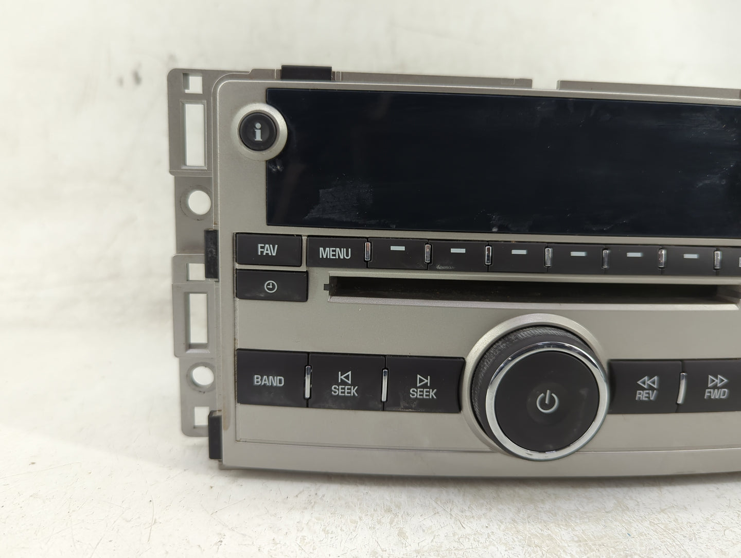 2007-2008 Chevrolet Cobalt Radio AM FM Cd Player Receiver Replacement P/N:M4G493320A Fits Fits 2007 2008 OEM Used Auto Parts
