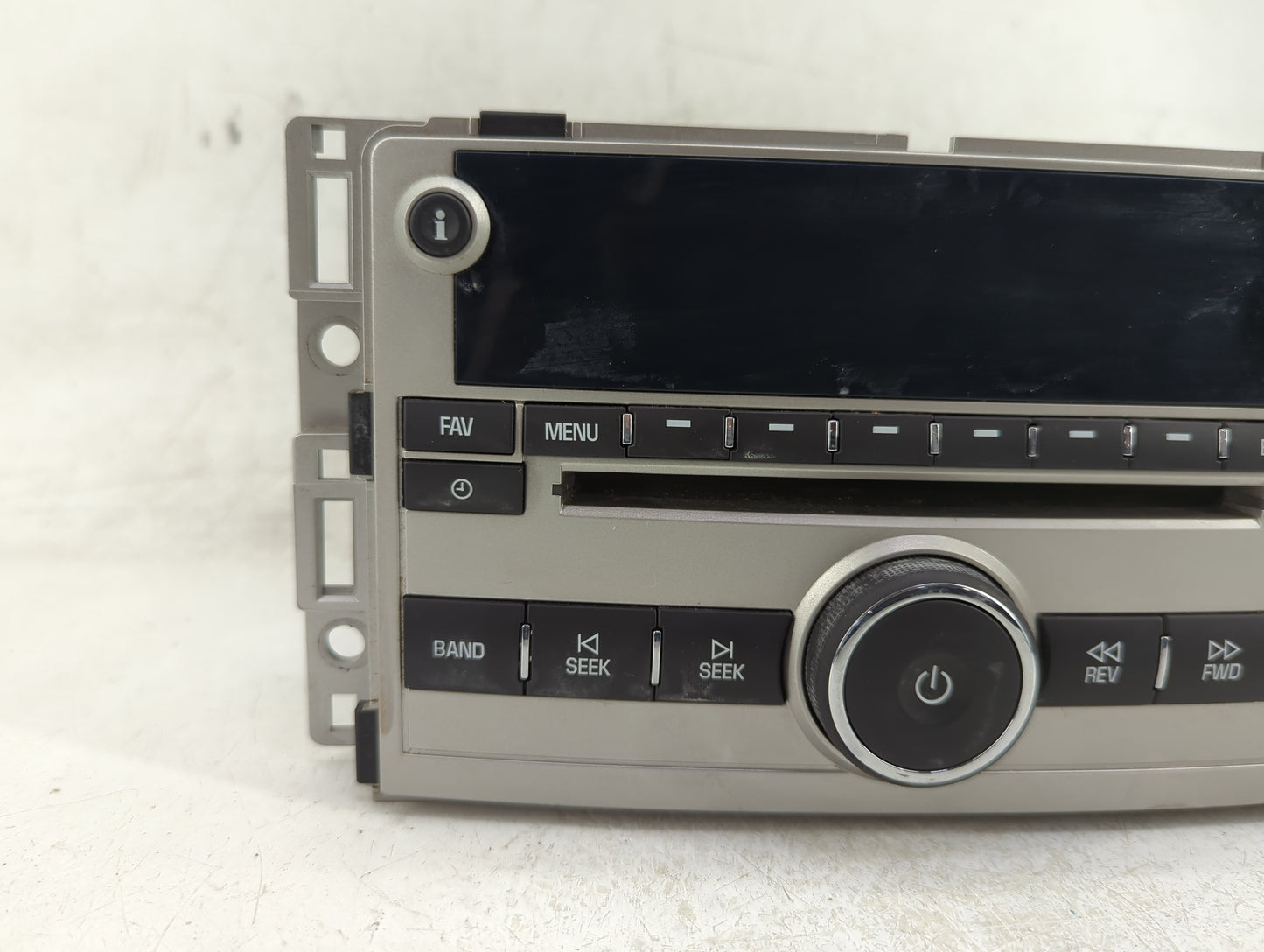 2007-2008 Chevrolet Cobalt Radio AM FM Cd Player Receiver Replacement P/N:M4G493320A Fits Fits 2007 2008 OEM Used Auto Parts