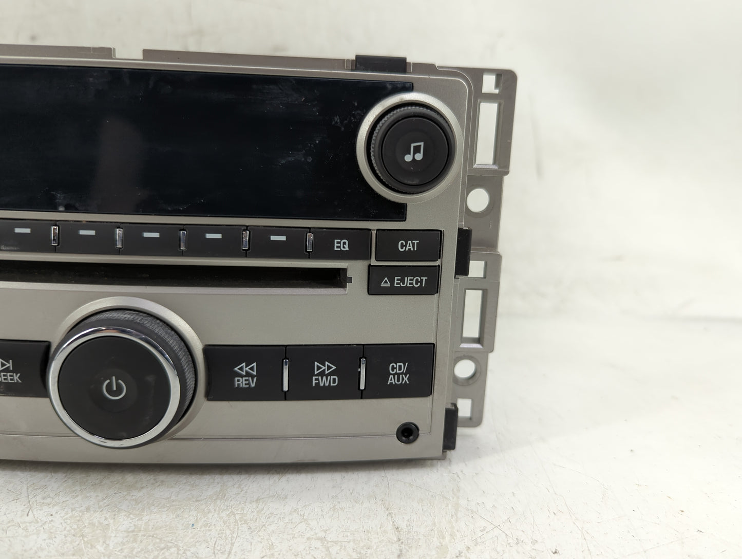 2007-2008 Chevrolet Cobalt Radio AM FM Cd Player Receiver Replacement P/N:M4G493320A Fits Fits 2007 2008 OEM Used Auto Parts
