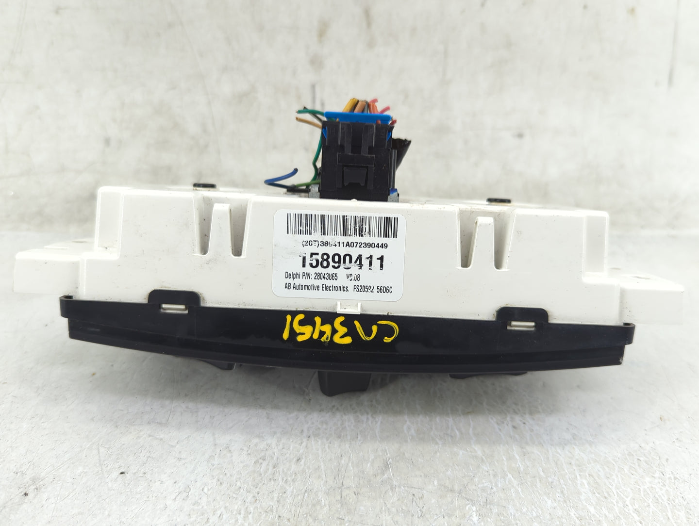 2005-2010 Chevrolet Cobalt Climate Control Module Temperature AC/Heater Replacement P/N:15890411 Fits OEM Used Auto Parts - 