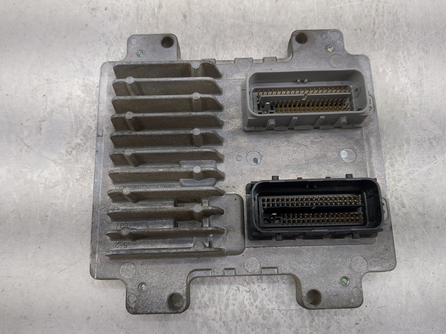 2007-2010 Chevrolet Cobalt PCM Engine Control Computer ECU ECM PCU OEM P/N:12612397 12618031 Fits OEM Used Auto Parts - Oemu