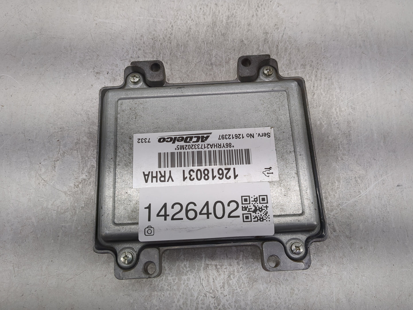 2007-2010 Chevrolet Cobalt PCM Engine Control Computer ECU ECM PCU OEM P/N:12612397 12618031 Fits OEM Used Auto Parts - Oemu