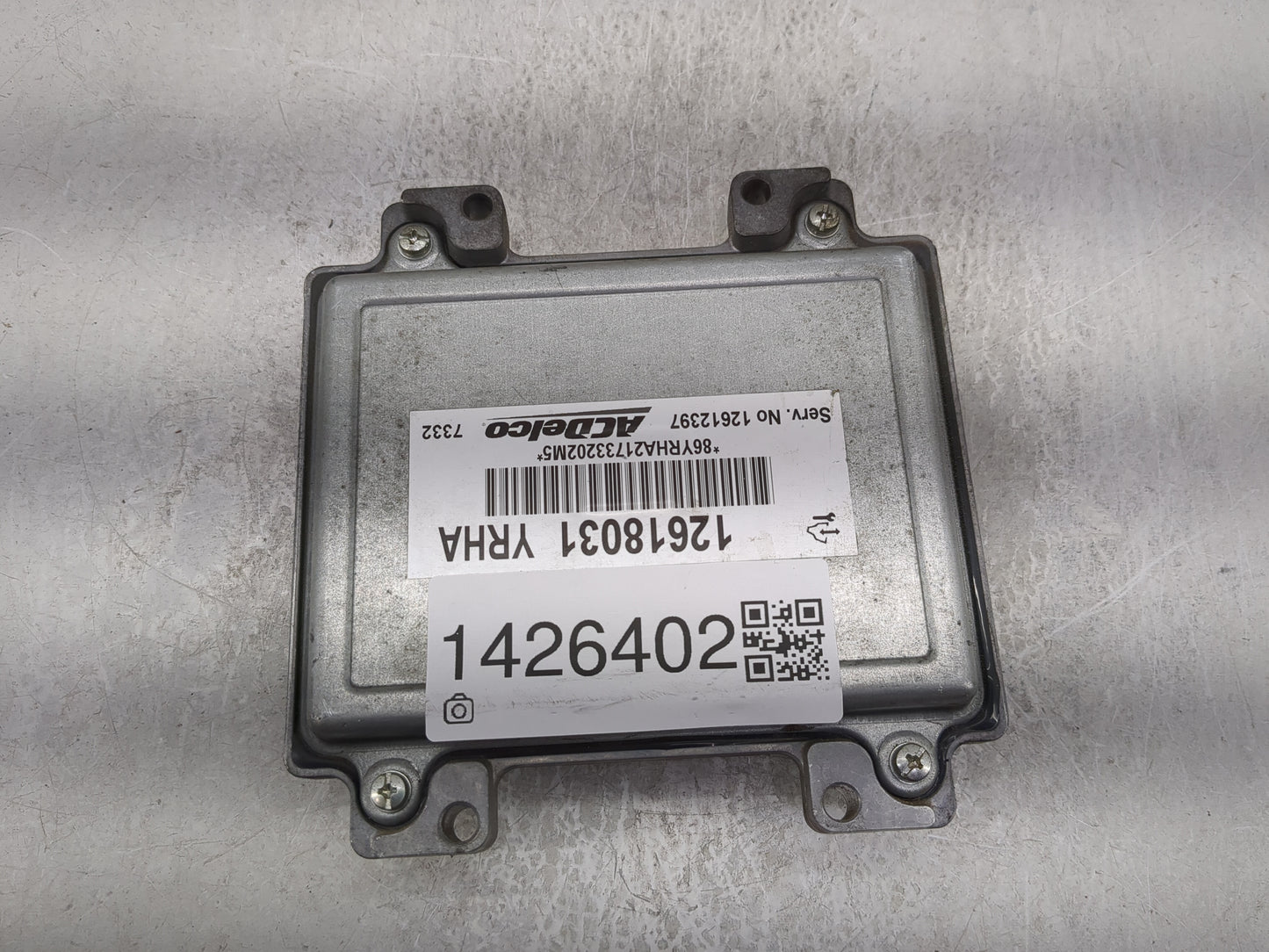 2007-2010 Chevrolet Cobalt PCM Engine Control Computer ECU ECM PCU OEM P/N:12612397 12618031 Fits OEM Used Auto Parts - Oemu