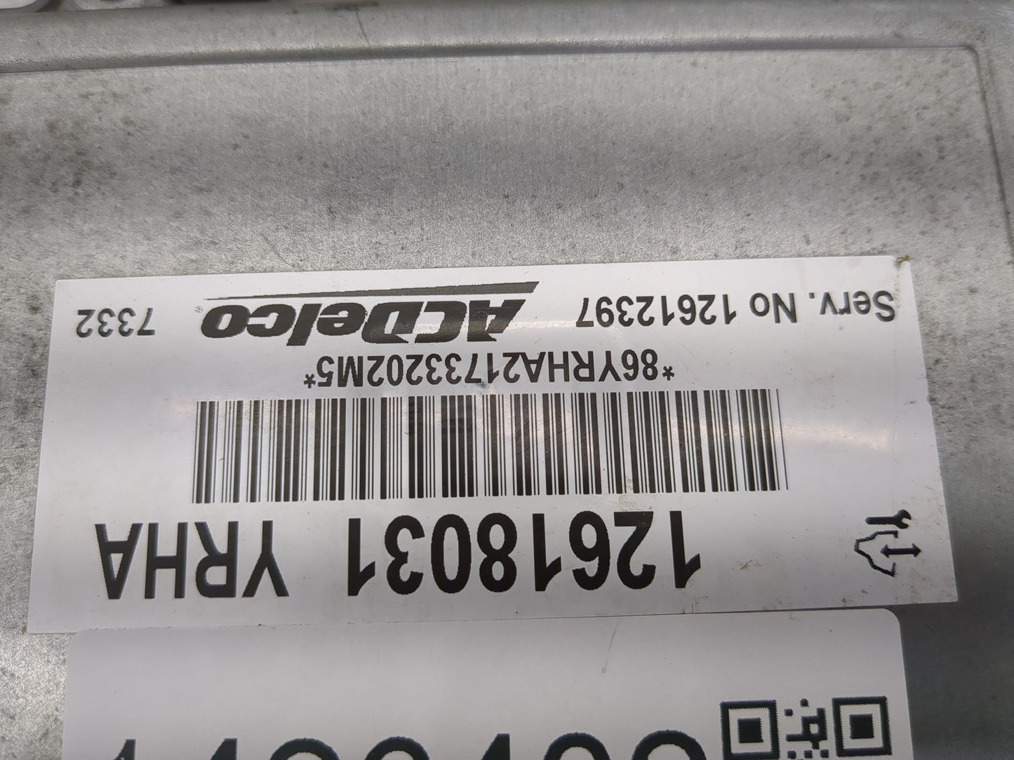 2007-2010 Chevrolet Cobalt PCM Engine Control Computer ECU ECM PCU OEM P/N:12612397 12618031 Fits OEM Used Auto Parts - Oemu