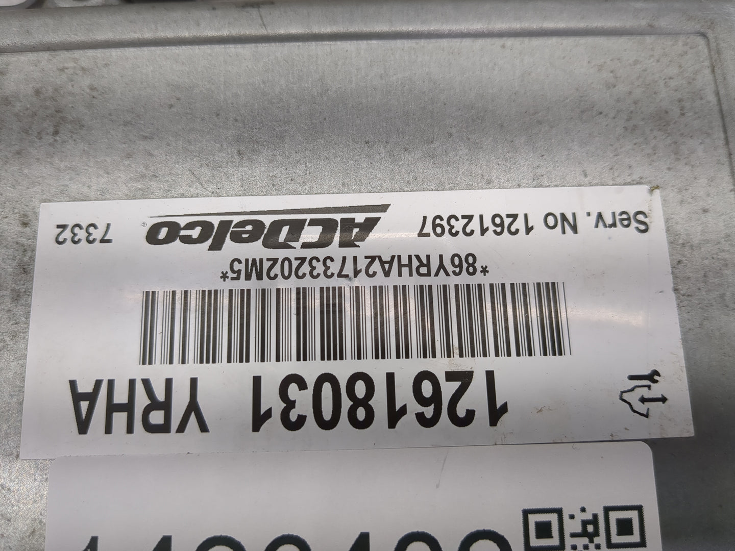 2007-2010 Chevrolet Cobalt PCM Engine Control Computer ECU ECM PCU OEM P/N:12612397 12618031 Fits OEM Used Auto Parts - Oemu