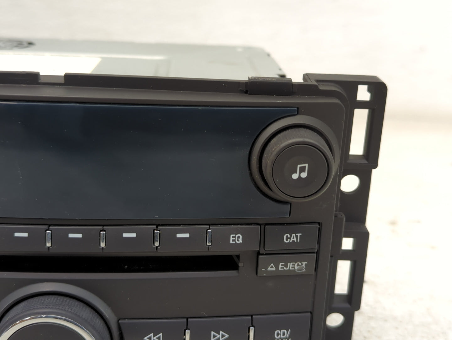 2007-2008 Chevrolet Cobalt Radio AM FM Cd Player Receiver Replacement Fits Fits 2007 2008 OEM Used Auto Parts - Oemusedautop