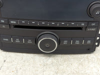 2007-2008 Chevrolet Cobalt Radio AM FM Cd Player Receiver Replacement Fits Fits 2007 2008 OEM Used Auto Parts - Oemusedautop