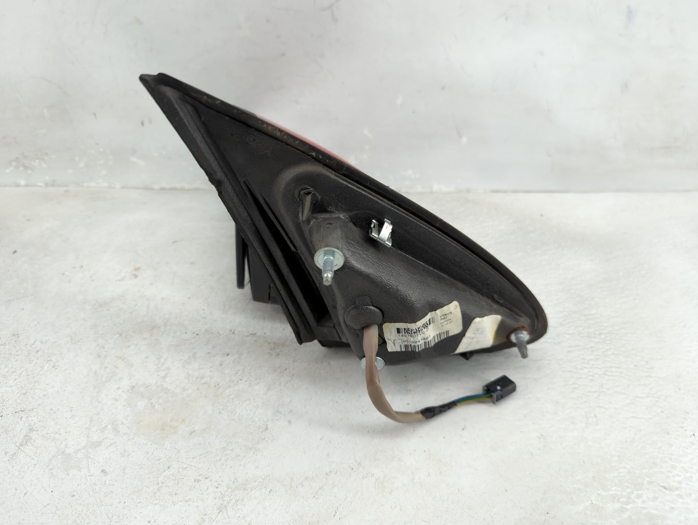 2008 Chevrolet Cobalt Driver Side View Mirror - Left Door Mirror OEM Used - Oemusedautoparts1.com