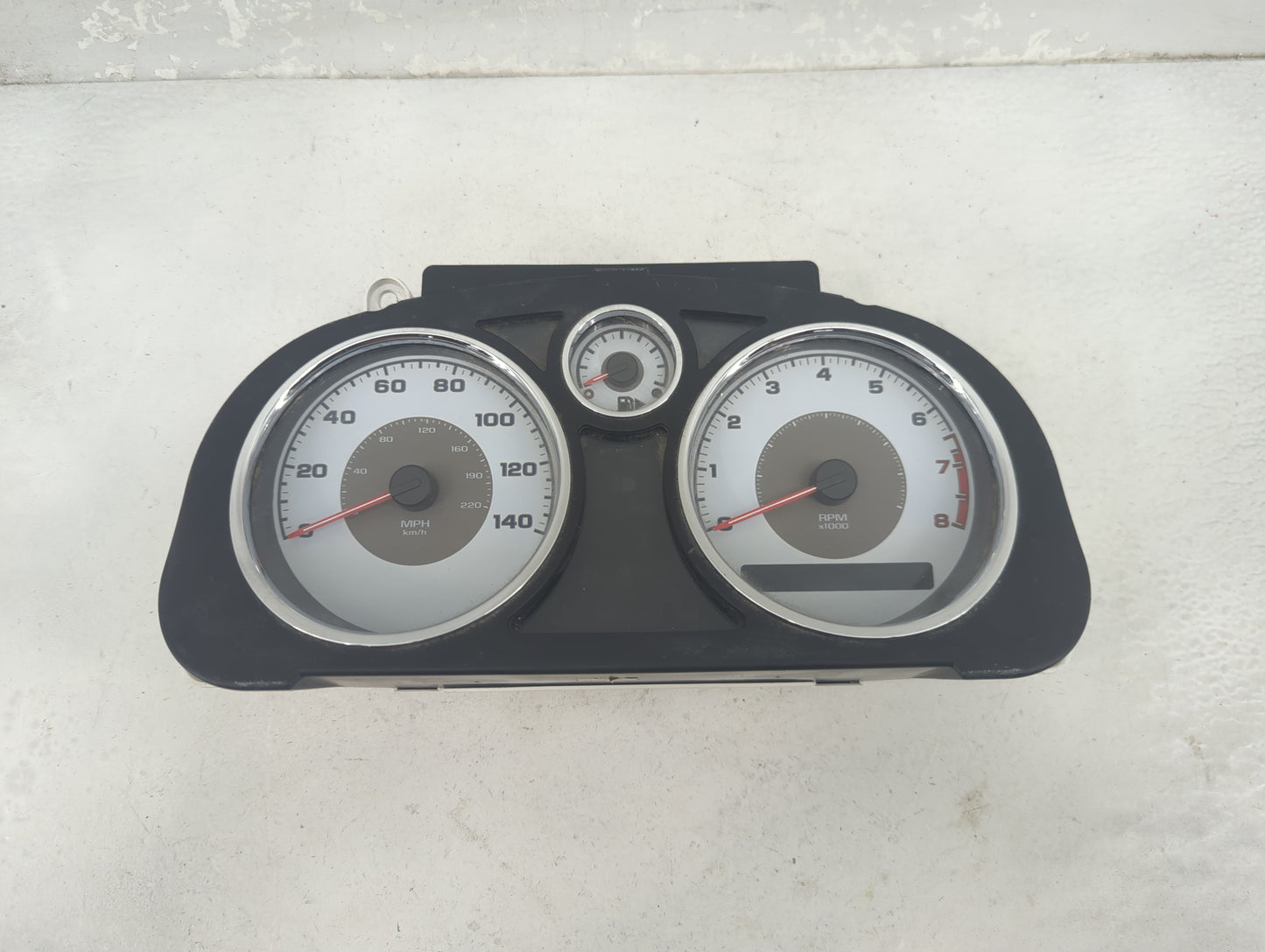 2008-2010 Chevrolet Cobalt Instrument Cluster Speedometer Gauges P/N:GM15908168 15908168 Fits Fits 2008 2009 2010 OEM Used A