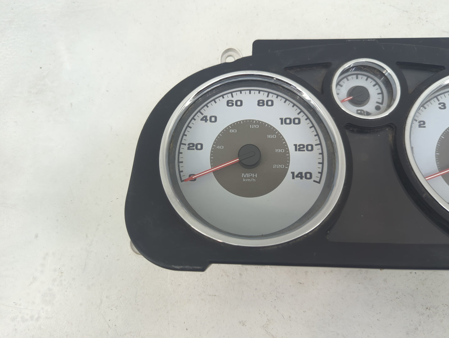 2008-2010 Chevrolet Cobalt Instrument Cluster Speedometer Gauges P/N:GM15908168 15908168 Fits Fits 2008 2009 2010 OEM Used A