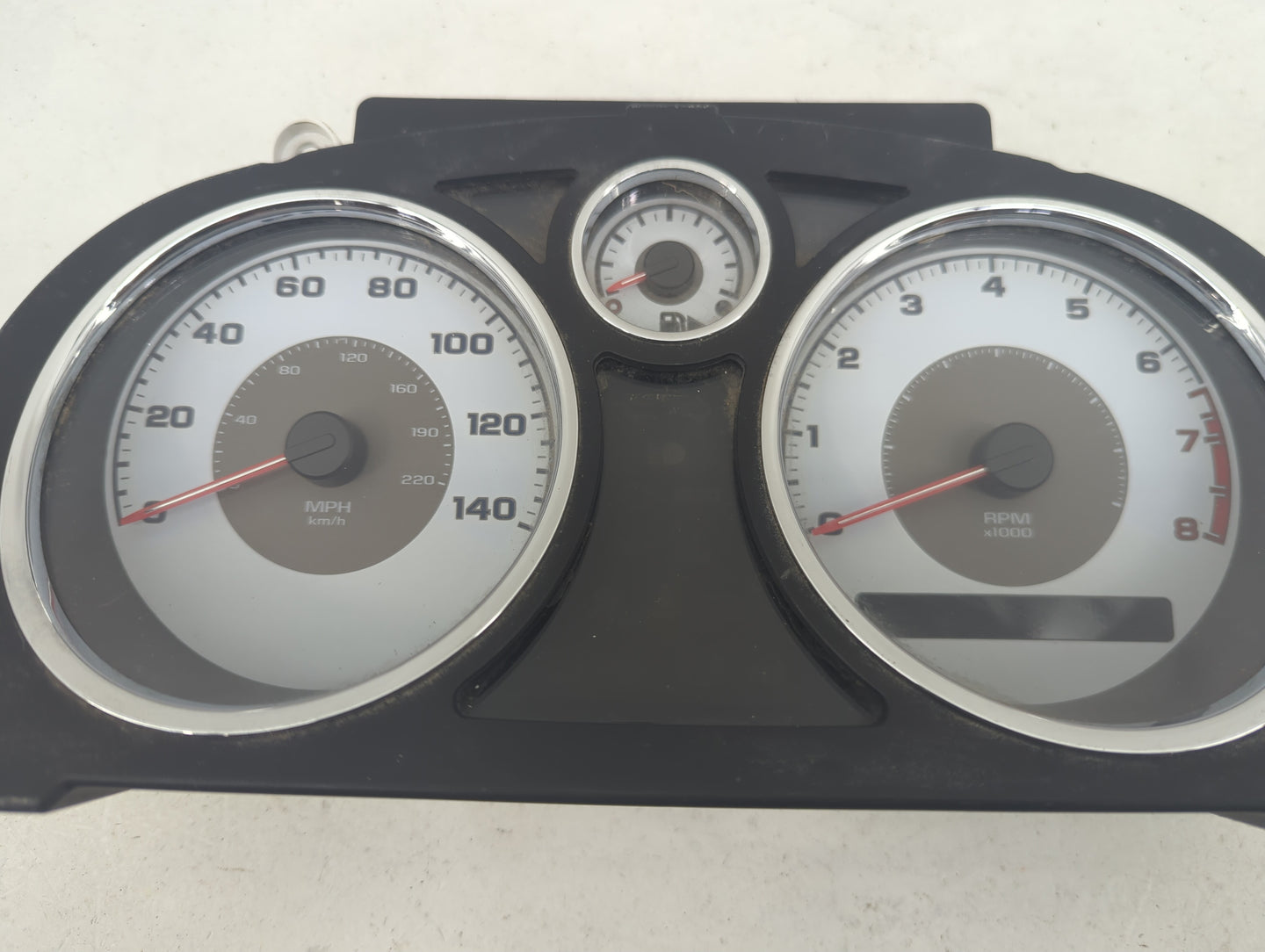 2008-2010 Chevrolet Cobalt Instrument Cluster Speedometer Gauges P/N:GM15908168 15908168 Fits Fits 2008 2009 2010 OEM Used A