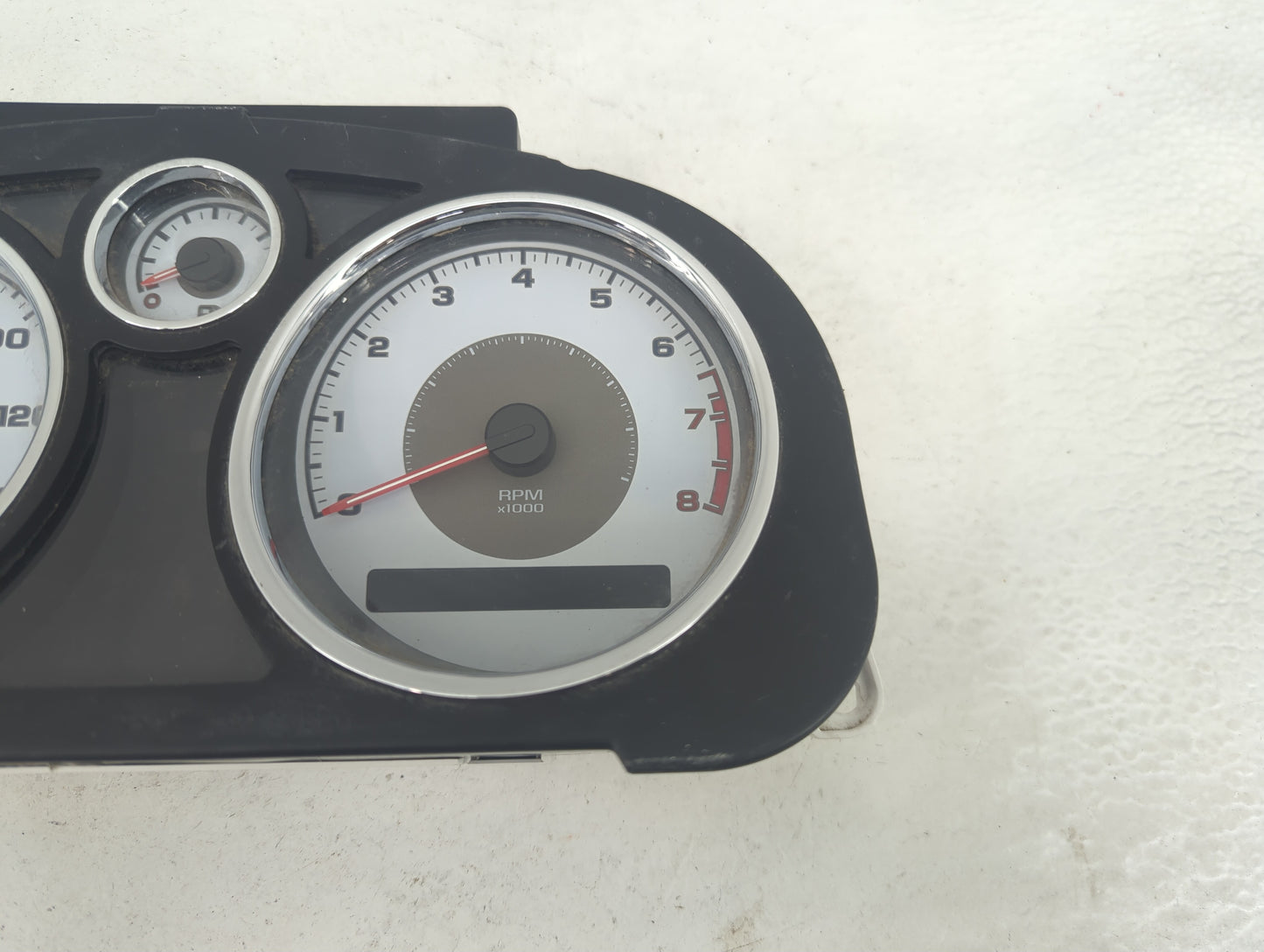 2008-2010 Chevrolet Cobalt Instrument Cluster Speedometer Gauges P/N:GM15908168 15908168 Fits Fits 2008 2009 2010 OEM Used A