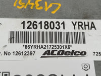 2007-2010 Chevrolet Cobalt PCM Engine Control Computer ECU ECM PCU OEM P/N:12618031 12612397 Fits OEM Used Auto Parts - Oemu