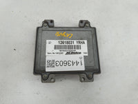 2007-2010 Chevrolet Cobalt PCM Engine Control Computer ECU ECM PCU OEM P/N:12618031 12612397 Fits OEM Used Auto Parts - Oemu