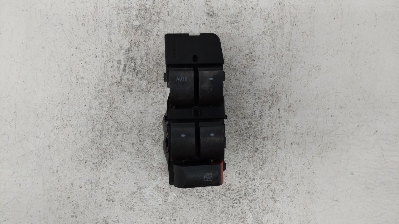 2008 Chevrolet Cobalt Master Power Window Switch Replacement Driver Side Left P/N:22721760 Fits OEM Used Auto Parts - Oemuse