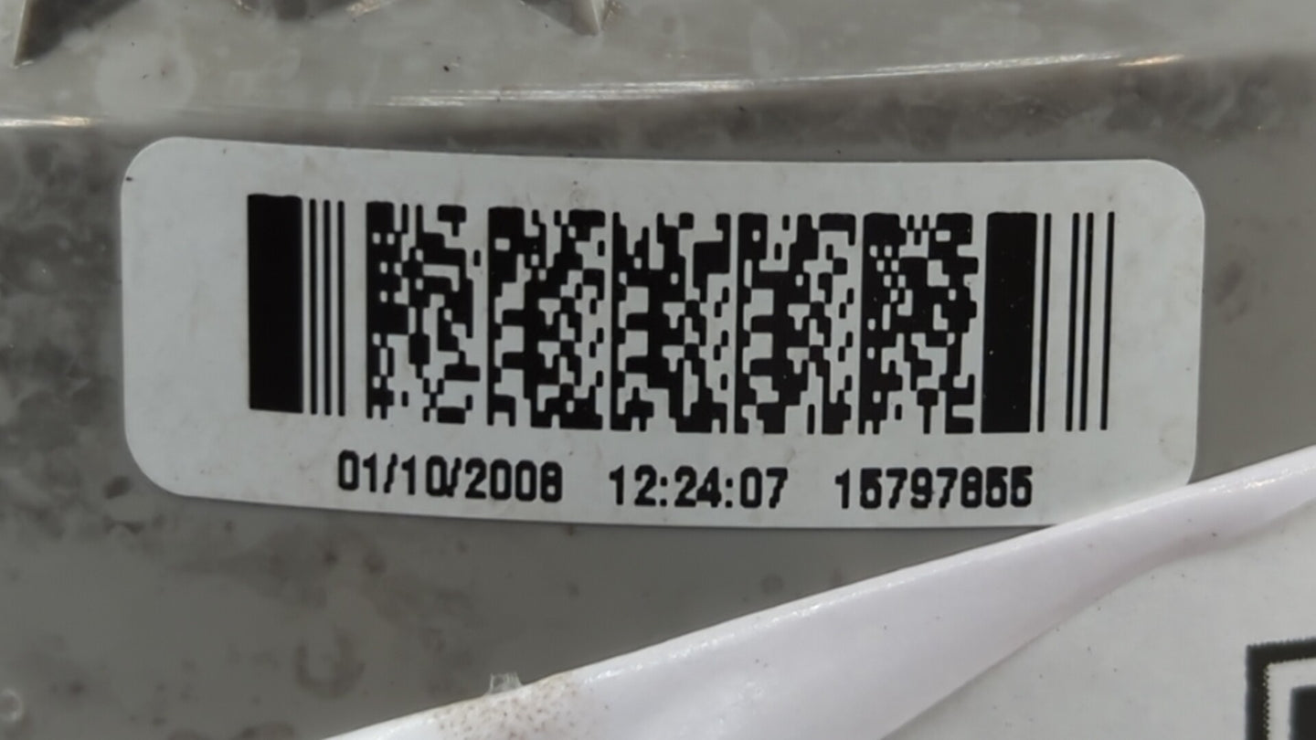 2005-2010 Chevrolet Cobalt Tail Light Assembly Driver Left OEM P/N:15797855 16532531 Fits Fits 2005 2006 2007 2008 2009 2010