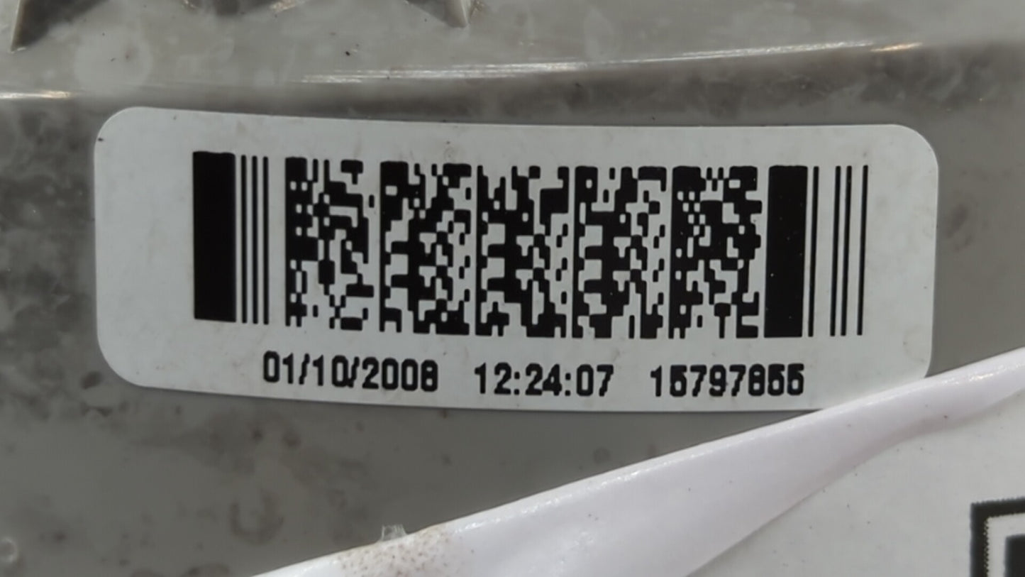 2005-2010 Chevrolet Cobalt Tail Light Assembly Driver Left OEM P/N:15797855 16532531 Fits Fits 2005 2006 2007 2008 2009 2010