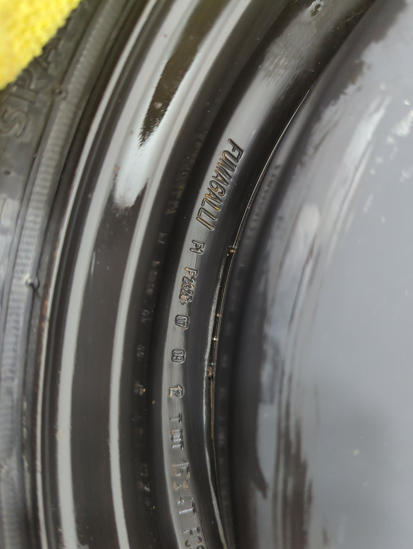 2008 Chevrolet Cobalt Spare Donut Tire Wheel Rim Oem - Oemusedautoparts1.com