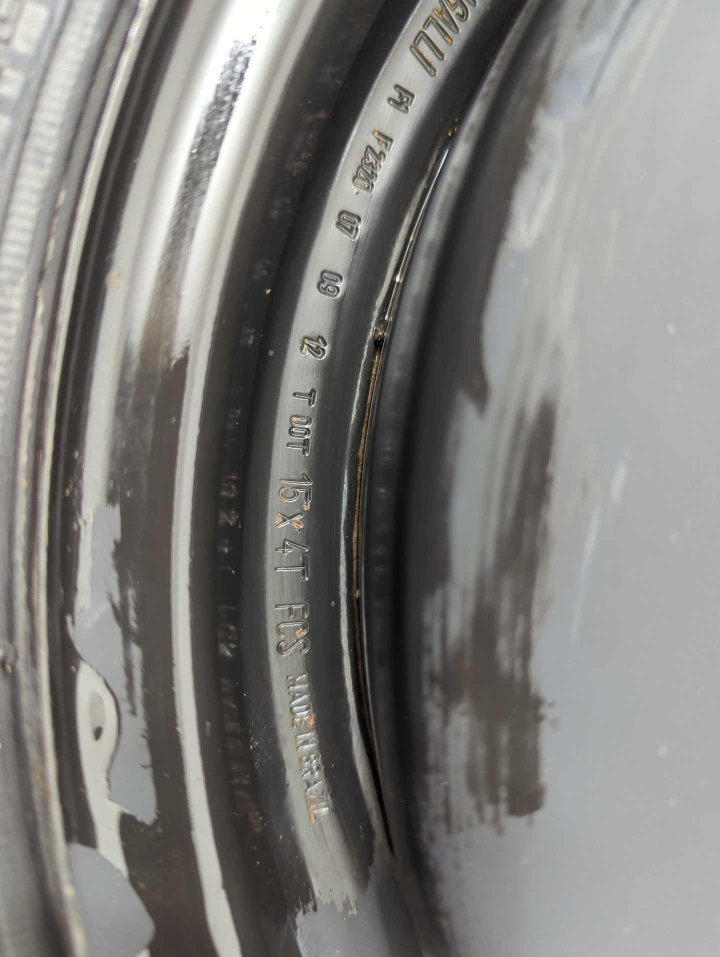 2008 Chevrolet Cobalt Spare Donut Tire Wheel Rim Oem - Oemusedautoparts1.com