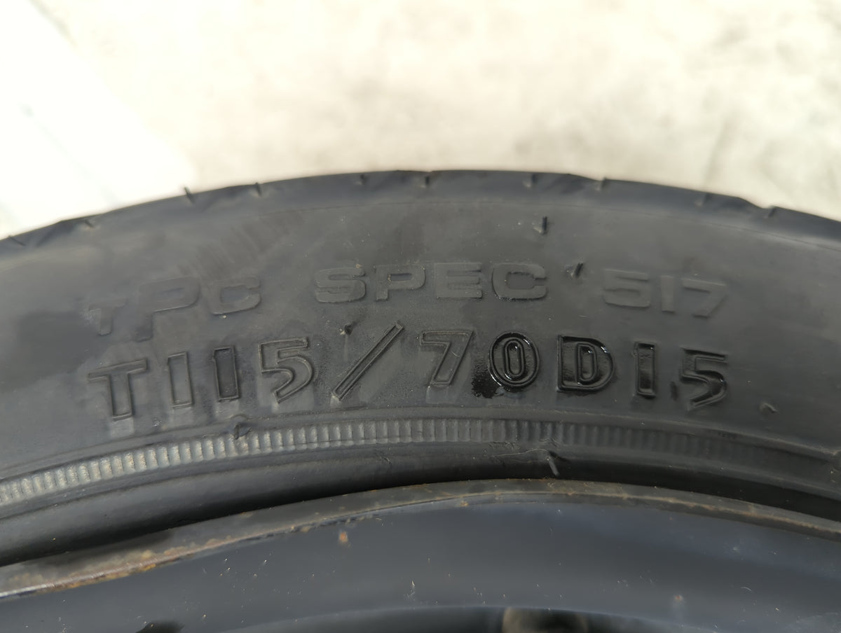 2008 Chevrolet Cobalt Spare Donut Tire Wheel Rim Oem - Oemusedautoparts1.com