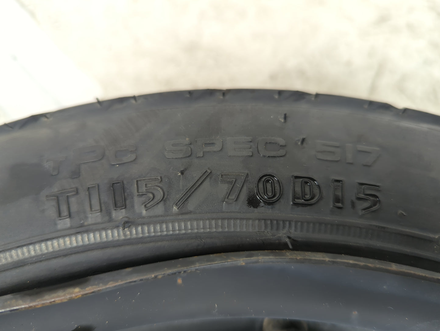 2008 Chevrolet Cobalt Spare Donut Tire Wheel Rim Oem - Oemusedautoparts1.com