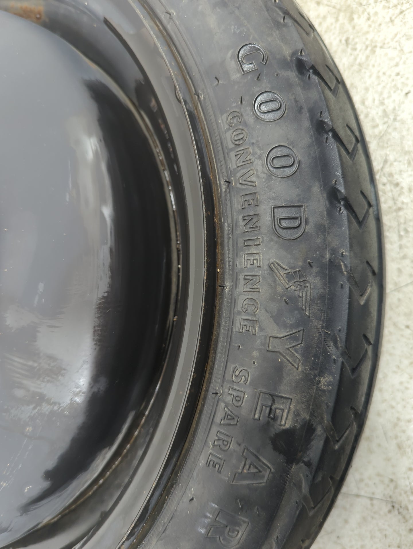 2008 Chevrolet Cobalt Spare Donut Tire Wheel Rim Oem - Oemusedautoparts1.com