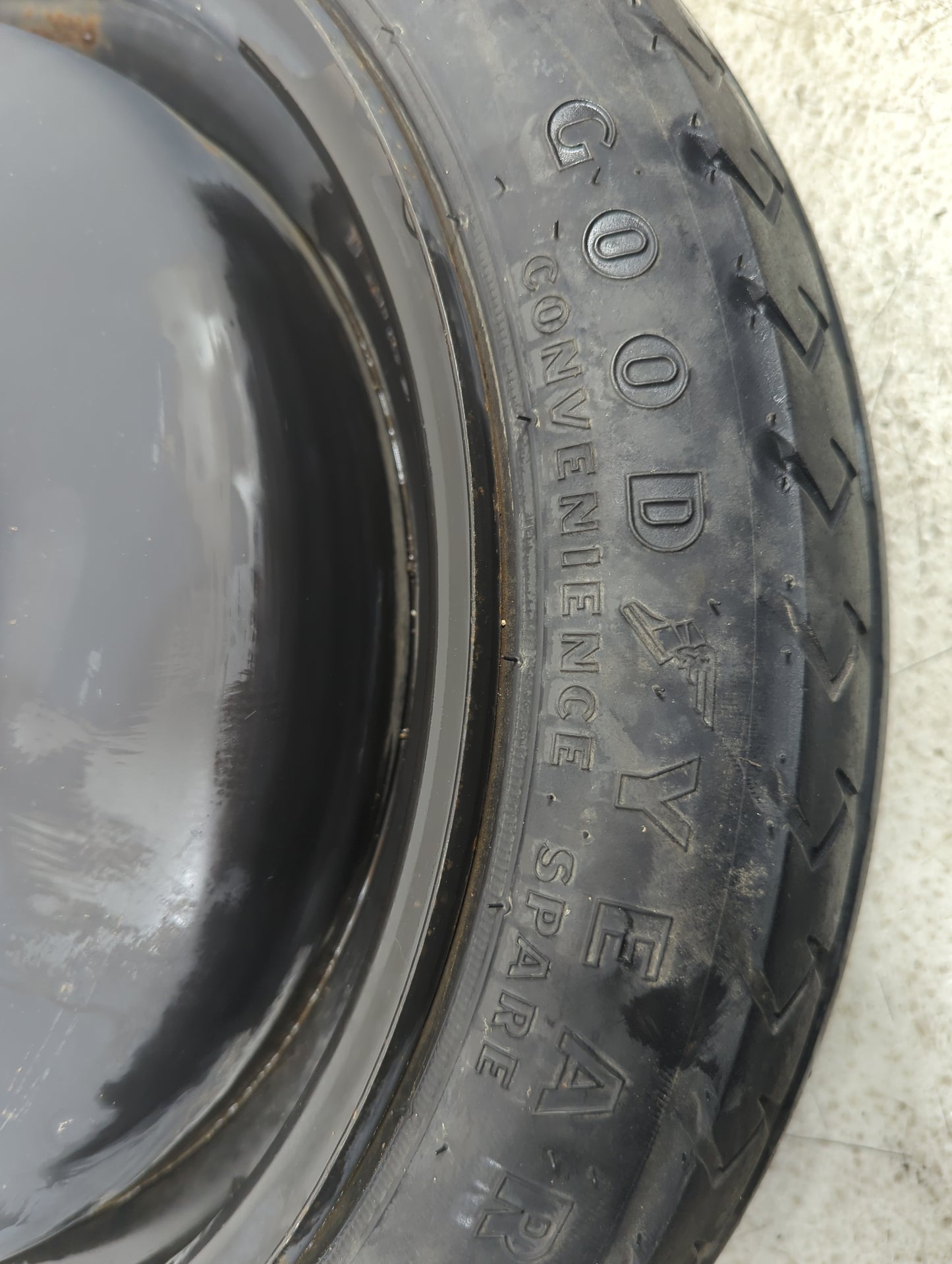 2008 Chevrolet Cobalt Spare Donut Tire Wheel Rim Oem - Oemusedautoparts1.com