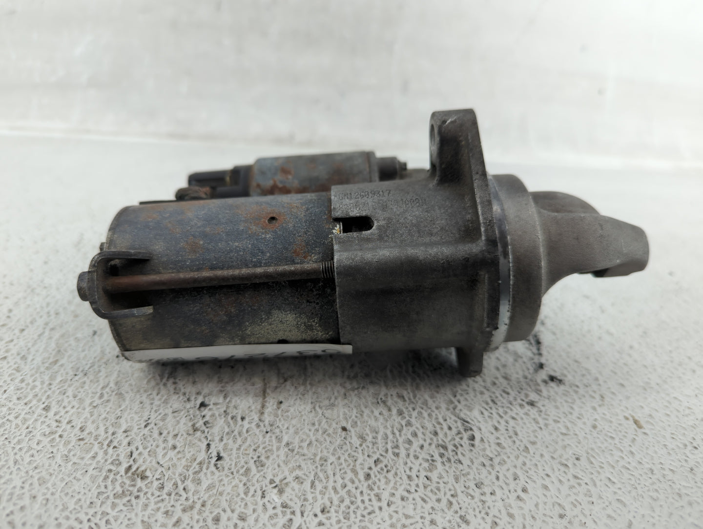 2008-2010 Chevrolet Cobalt Car Starter Motor Solenoid OEM Fits Fits 2007 2008 2009 2010 2011 2012 2013 2014 2015 2016 2017 O