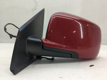 2005-2010 Chevrolet Cobalt Driver Left Side View Manual Door Mirror Red - Oemusedautoparts1.com