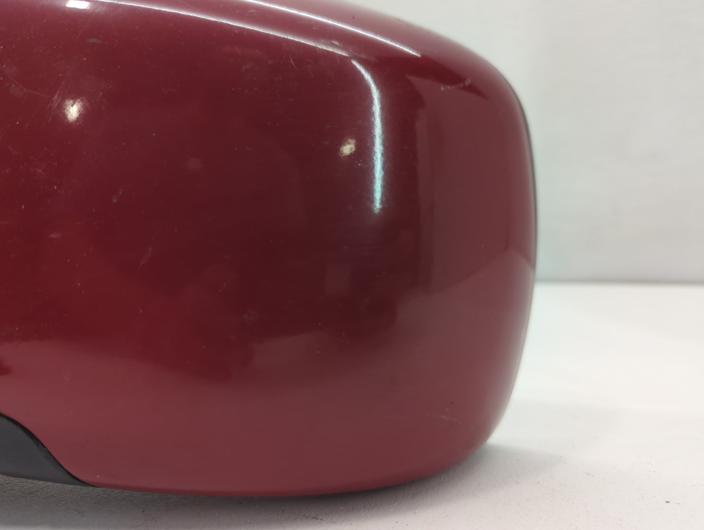 2005-2010 Chevrolet Cobalt Driver Left Side View Manual Door Mirror Red - Oemusedautoparts1.com