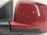 2005-2010 Chevrolet Cobalt Driver Left Side View Manual Door Mirror Red - Oemusedautoparts1.com