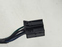 2005-2010 Chevrolet Cobalt Driver Left Side View Manual Door Mirror Red - Oemusedautoparts1.com