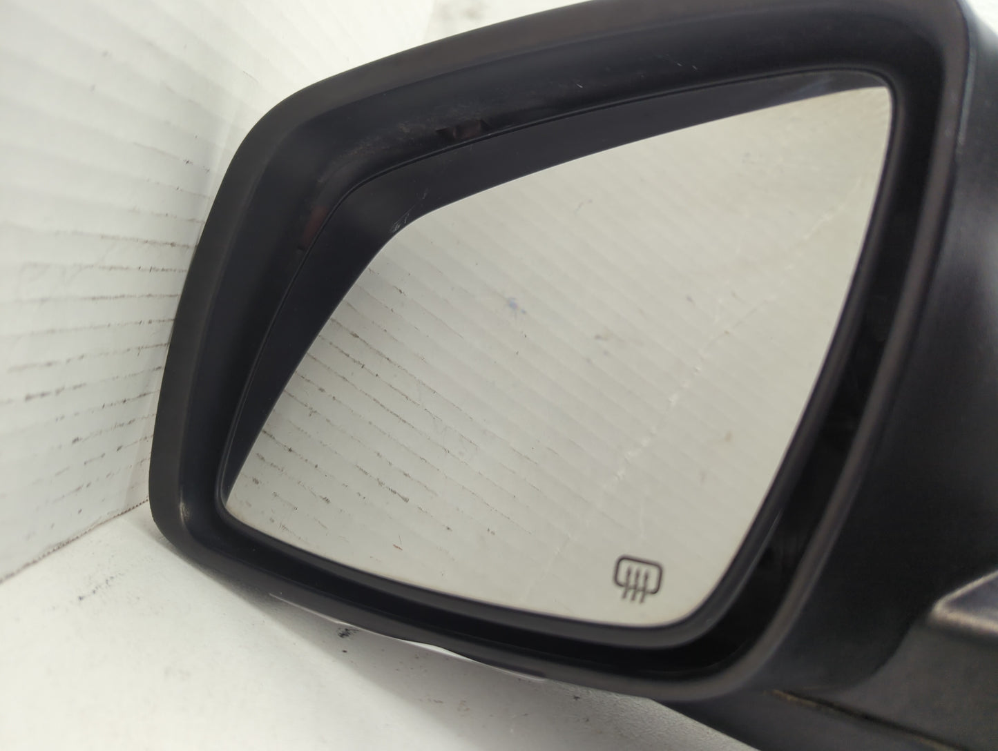 2005-2010 Chevrolet Cobalt Driver Left Side View Manual Door Mirror Red - Oemusedautoparts1.com