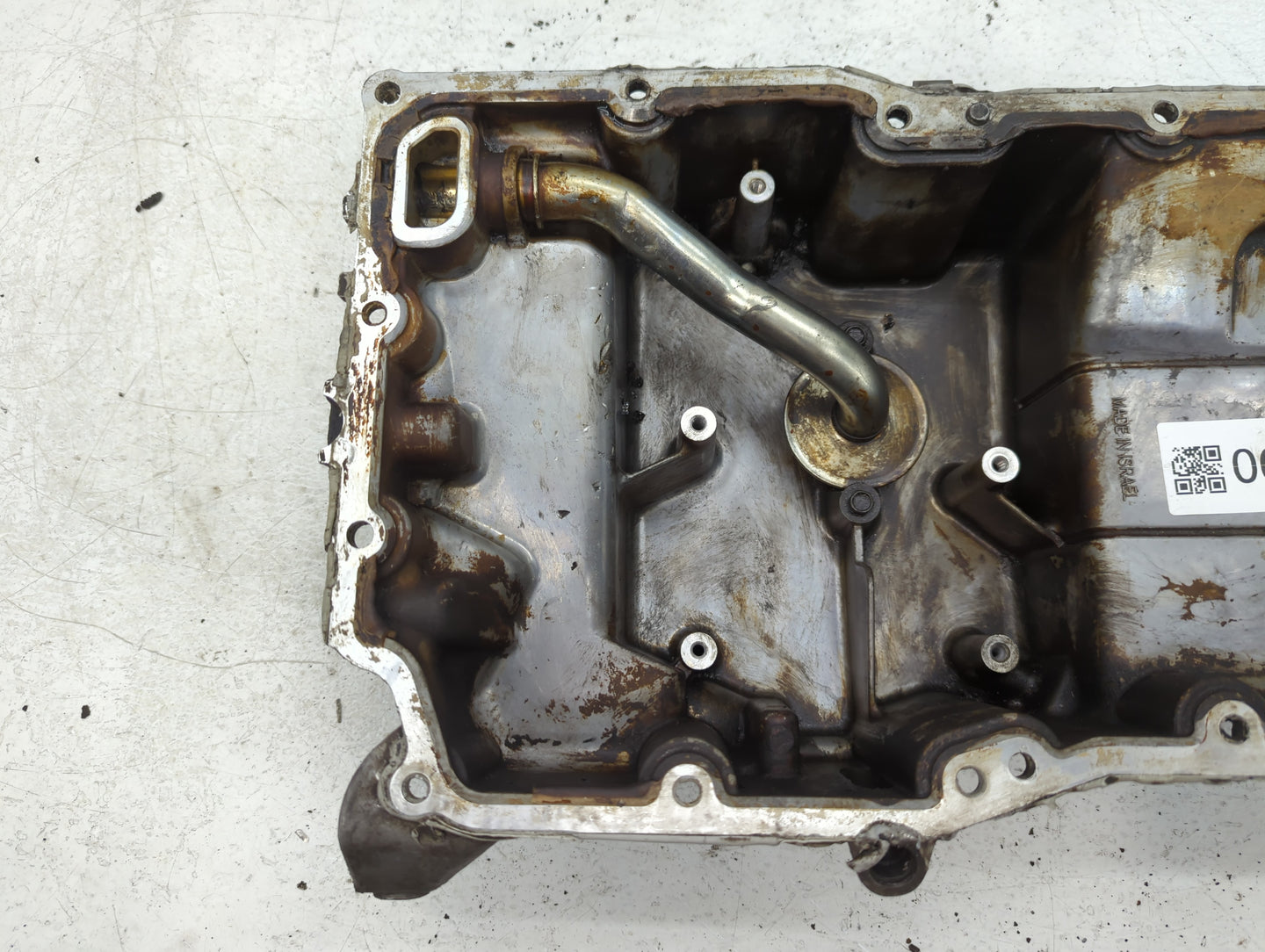 2008 Chevrolet Cobalt Engine Oil Pan Fits OEM Used Auto Parts - Oemusedautoparts1.com