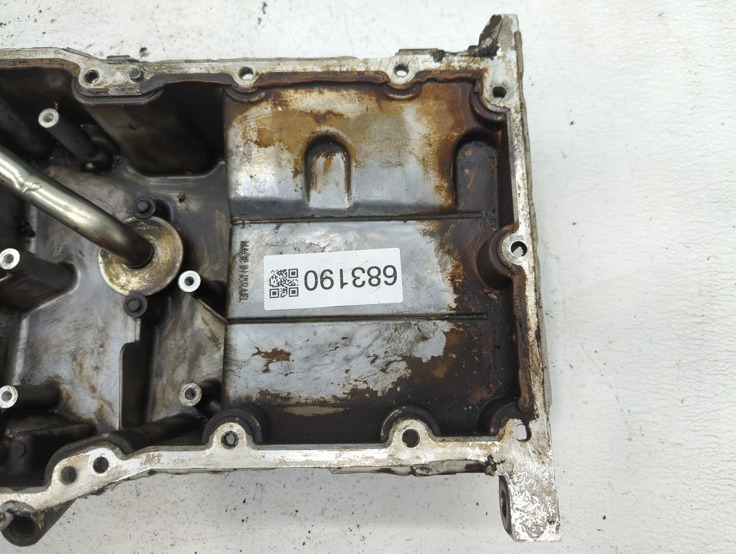 2008 Chevrolet Cobalt Engine Oil Pan Fits OEM Used Auto Parts - Oemusedautoparts1.com