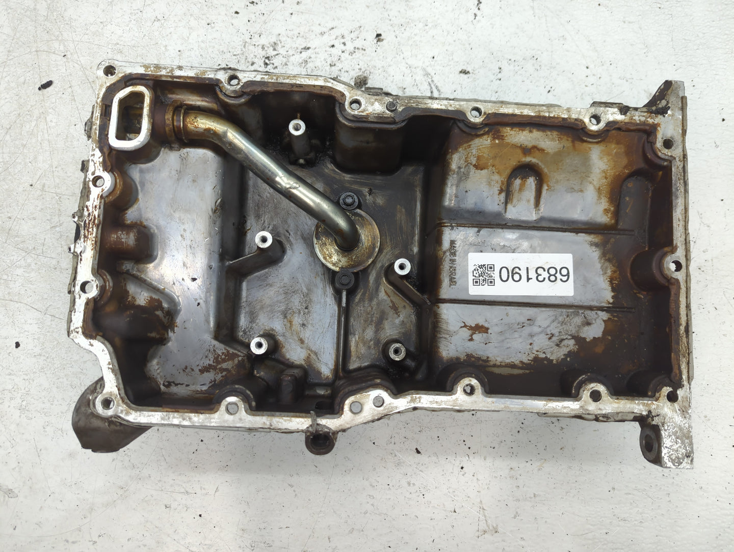2008 Chevrolet Cobalt Engine Oil Pan Fits OEM Used Auto Parts - Oemusedautoparts1.com