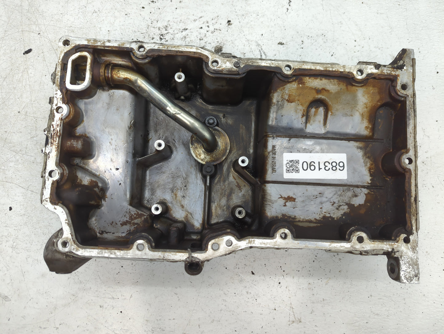 2008 Chevrolet Cobalt Engine Oil Pan Fits OEM Used Auto Parts - Oemusedautoparts1.com