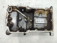 2008 Chevrolet Cobalt Engine Oil Pan Fits OEM Used Auto Parts - Oemusedautoparts1.com
